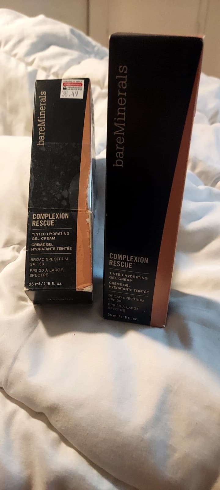 bareMinerals (2) Complexion Rescue Tinted Hydrating Gel Creams - BRAND NEW - Thumbnail 6