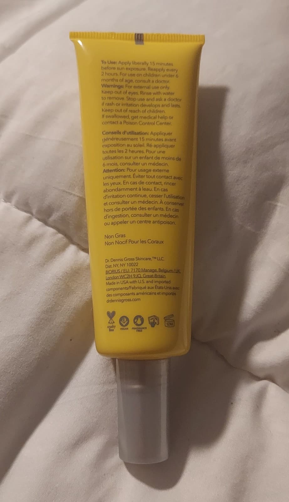 DR DENNIS GROSS SKINCARE Lightweight Wrinkle Defense Sunscreen SPF 30- BRAND NEW - Thumbnail 7
