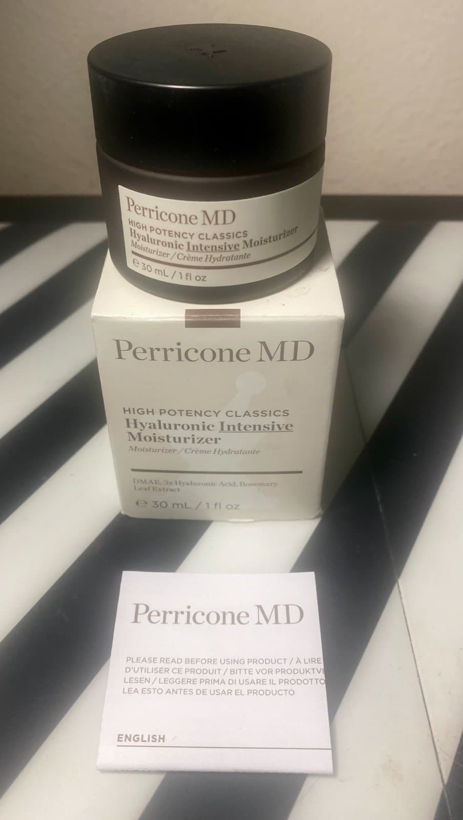 PERRICONE MD HYALURONIC INTENSIVE MOISTURIZER High Potency Classics - BRAND NEW - Thumbnail 4