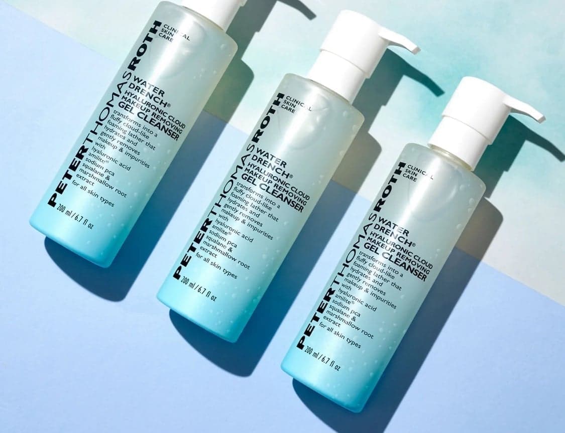 PETER THOMAS ROTH WATER DRENCH HYALURONIC CLOUD Makeup Removing Cleanser - NEW - Thumbnail 2