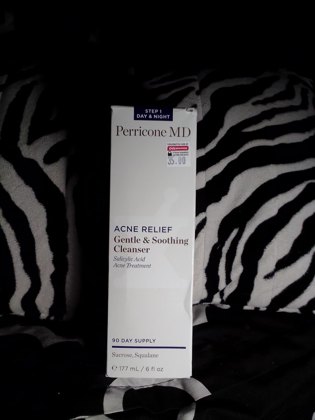 PERRICONE MD ACNE RELIEF GENTLE & SOOTHING CLEANER (6OZ) 90 DAY SUPPLY-BRAND NEW - Thumbnail 4