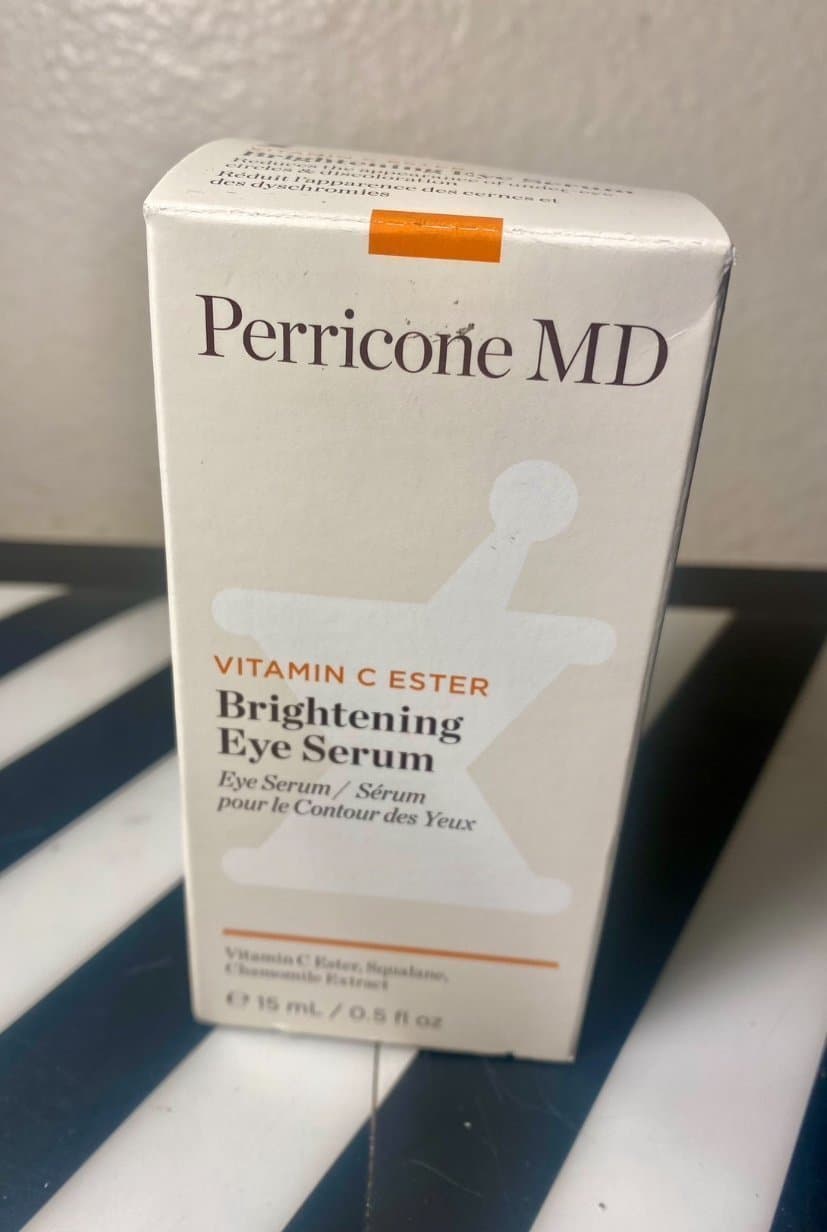 PERRICONE MD Vitamin C Ester Brightening Eye Serum (0.5 fl oz) BRAND NEW - Thumbnail 4