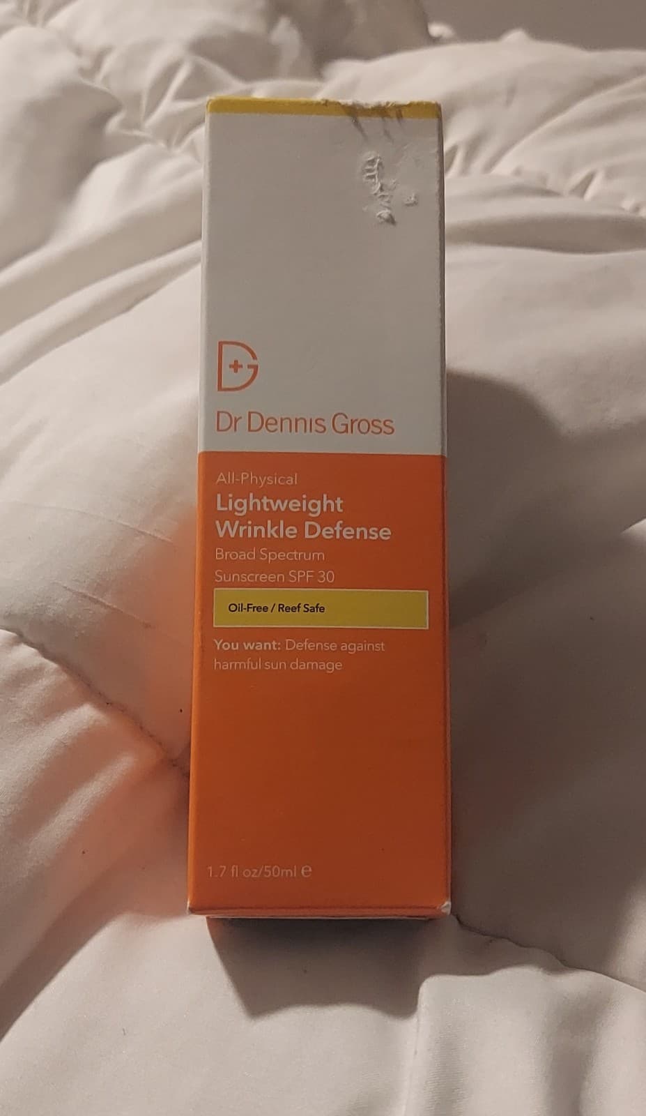 DR DENNIS GROSS SKINCARE Lightweight Wrinkle Defense Sunscreen SPF 30- BRAND NEW - Thumbnail 2