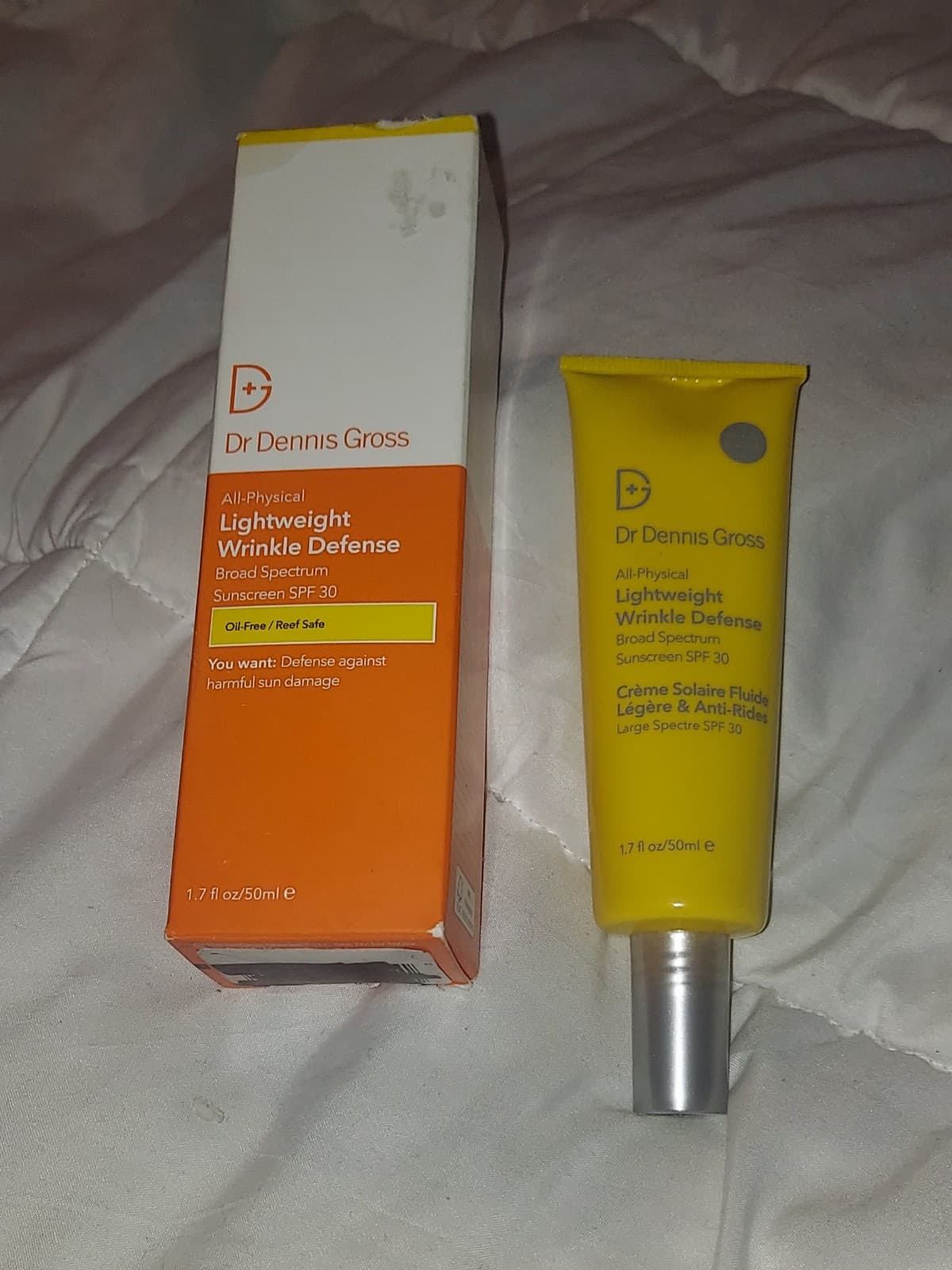 DR DENNIS GROSS SKINCARE Lightweight Wrinkle Defense Sunscreen SPF 30- BRAND NEW - Thumbnail 3