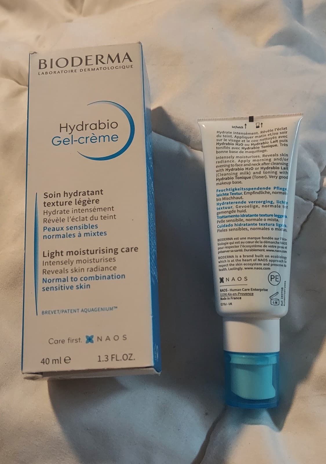 BIODERMA (2)Pc Skincare Set Hydrabio Gel-creme & Restorative Lip Balm- BRAND NEW - Thumbnail 6