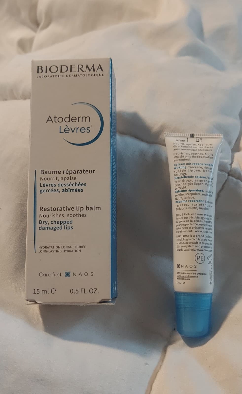 BIODERMA (2)Pc Skincare Set Hydrabio Gel-creme & Restorative Lip Balm- BRAND NEW - Thumbnail 8