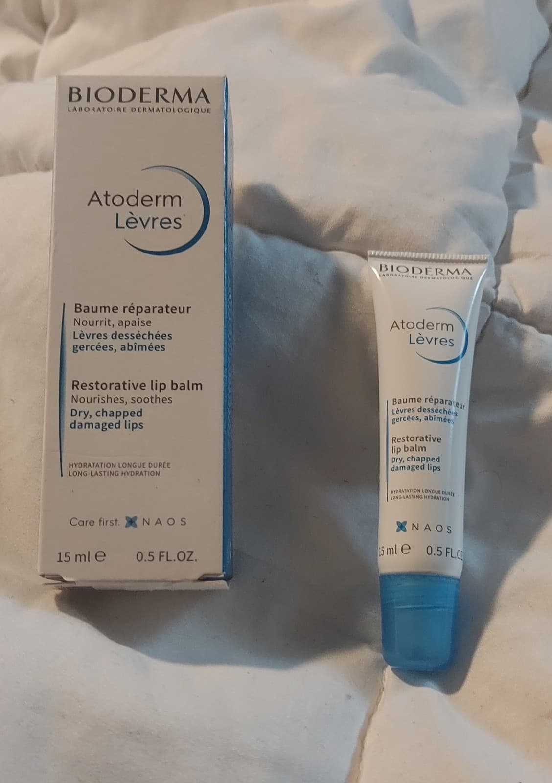 BIODERMA (2)Pc Skincare Set Hydrabio Gel-creme & Restorative Lip Balm- BRAND NEW - Thumbnail 7