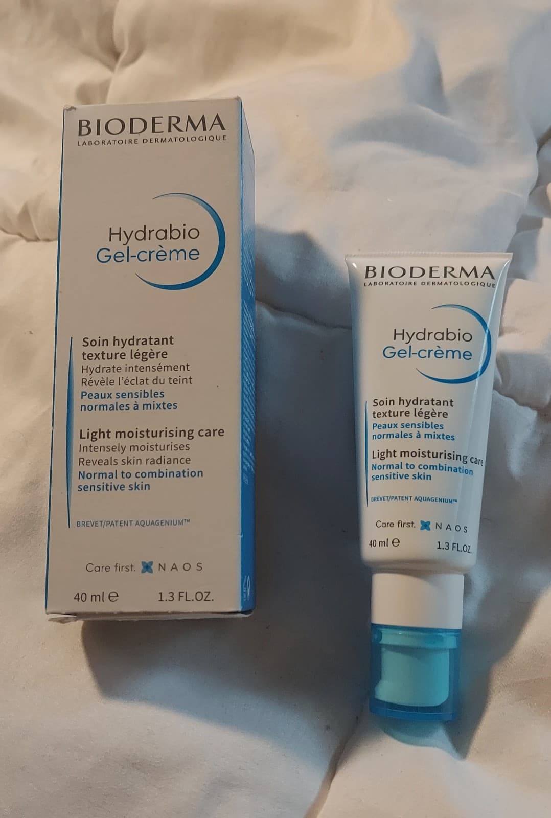 BIODERMA (2)Pc Skincare Set Hydrabio Gel-creme & Restorative Lip Balm- BRAND NEW - Thumbnail 5