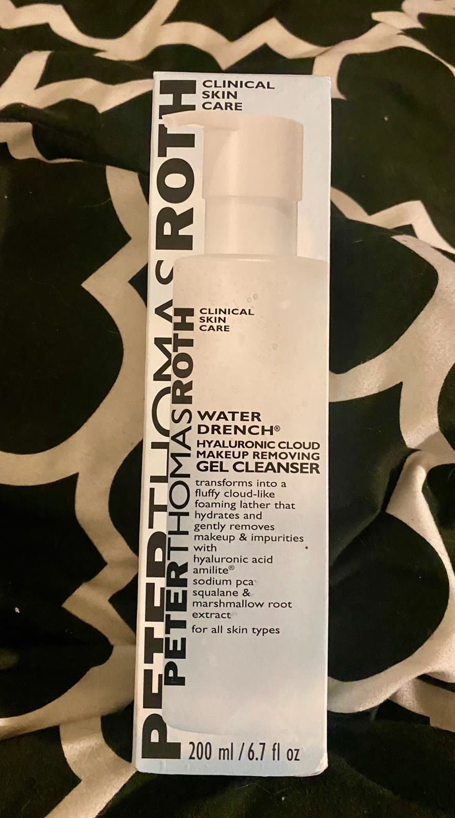 PETER THOMAS ROTH WATER DRENCH HYALURONIC CLOUD Makeup Removing Cleanser - NEW - Thumbnail 3
