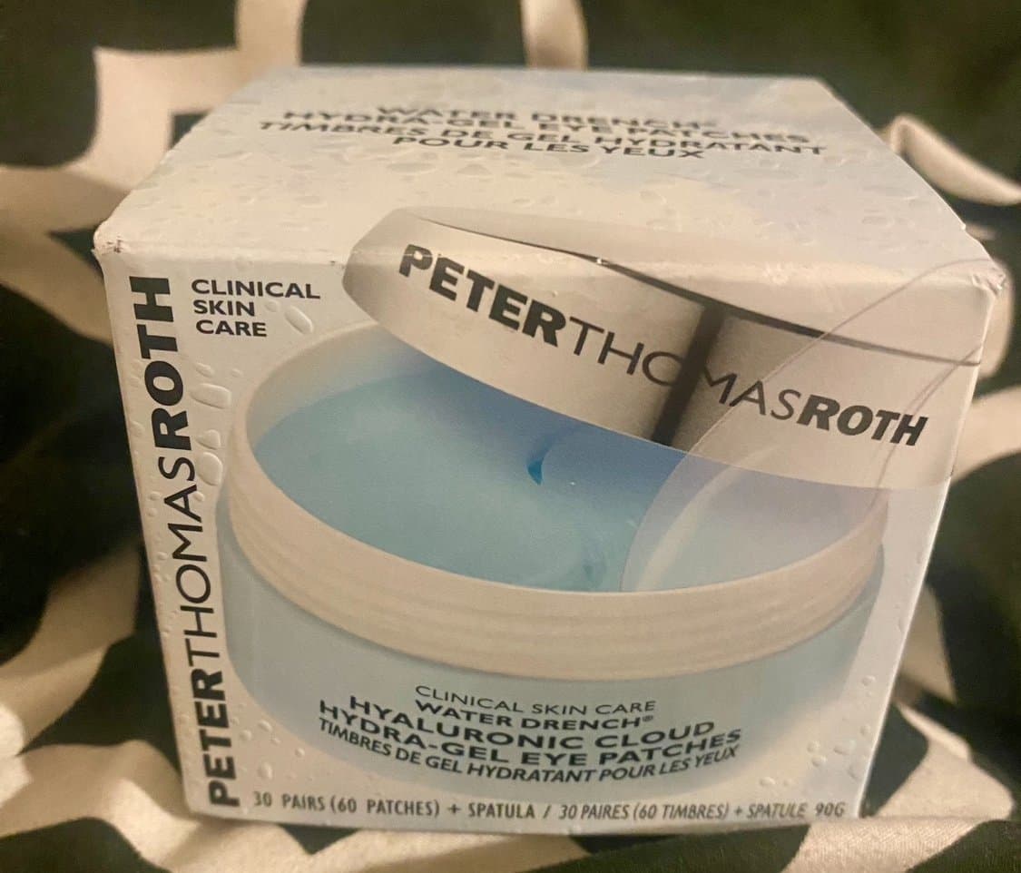 PETER THOMAS ROTH Water Drench Hyaluronic Cloud Hydra-Gel Eye Patches- BRAND NEW - Thumbnail 4