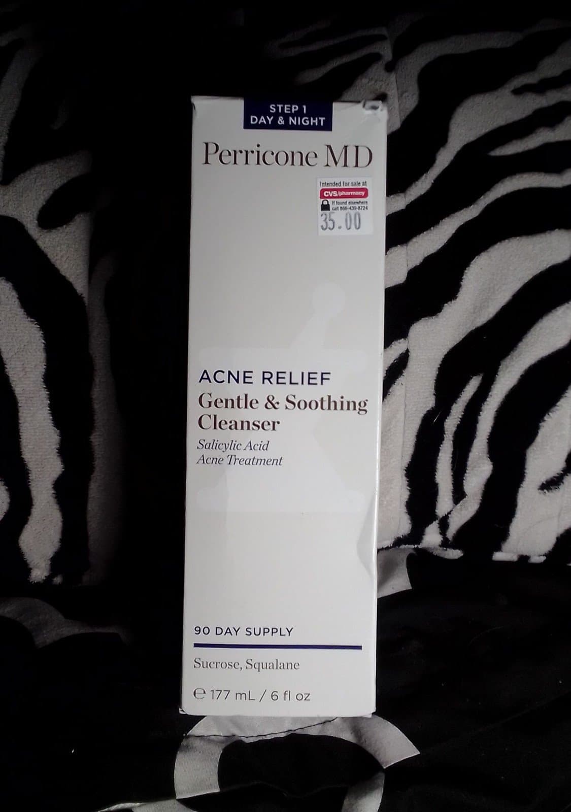 PERRICONE MD ACNE RELIEF GENTLE & SOOTHING CLEANER (6OZ) 90 DAY SUPPLY-BRAND NEW - Thumbnail 2