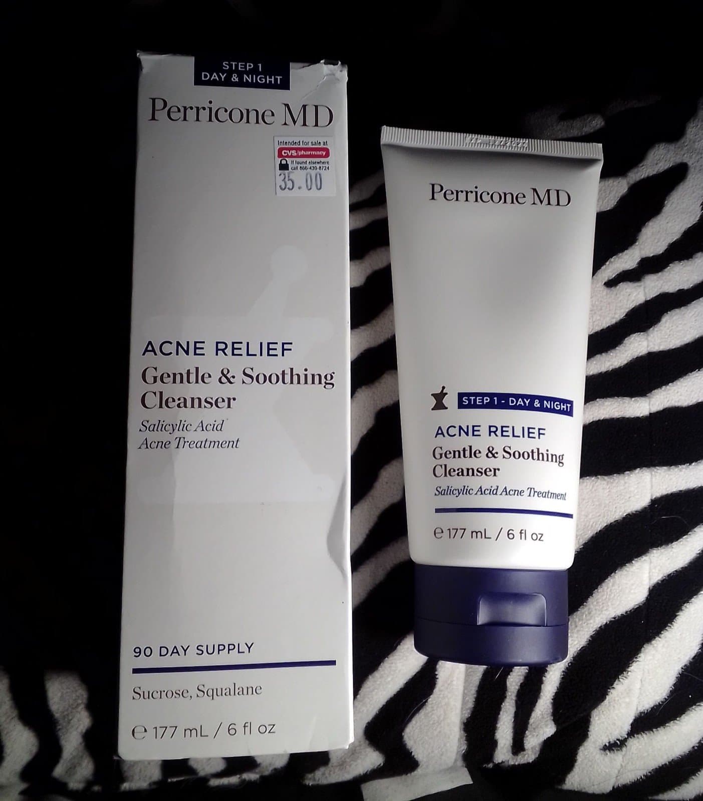 PERRICONE MD ACNE RELIEF GENTLE & SOOTHING CLEANER (6OZ) 90 DAY SUPPLY-BRAND NEW - Thumbnail 3
