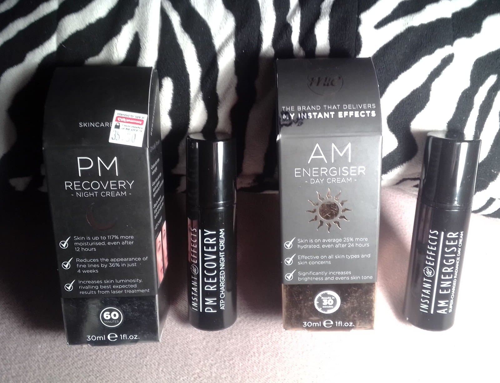 MIE-MY INSTANT EFFECTS SET- AM Energiser Day Cream/ PM Recovery Night Cream- NEW - Thumbnail 2