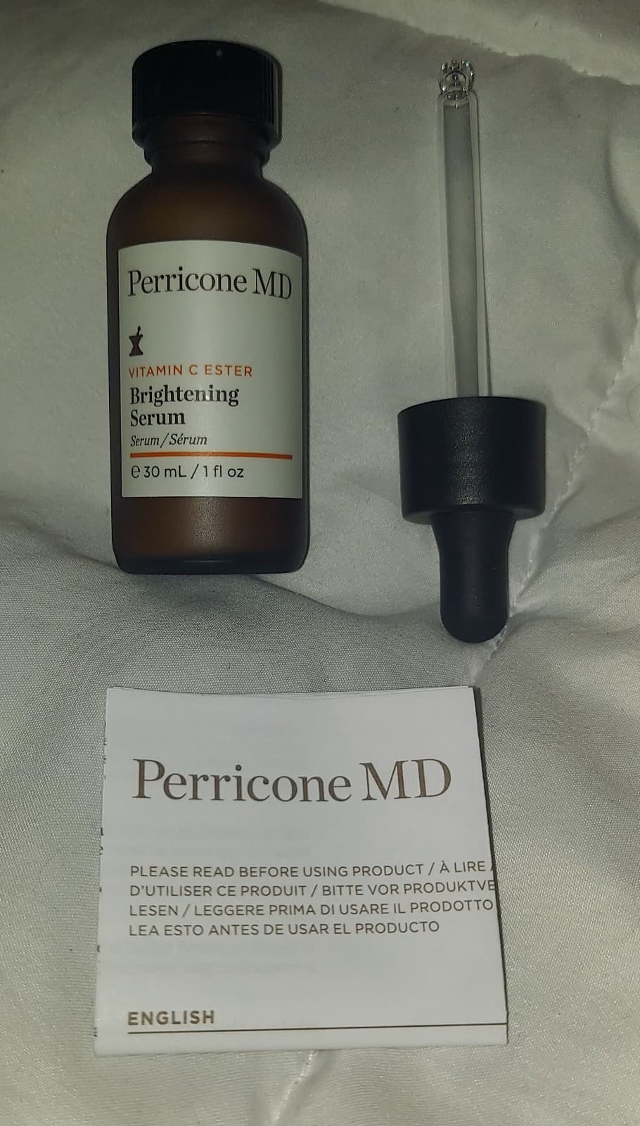 PERRICONE MD BRIGHTENING SERUM - VITAMIN C ESTER (1 FL OZ) BRAND NEW - Thumbnail 7