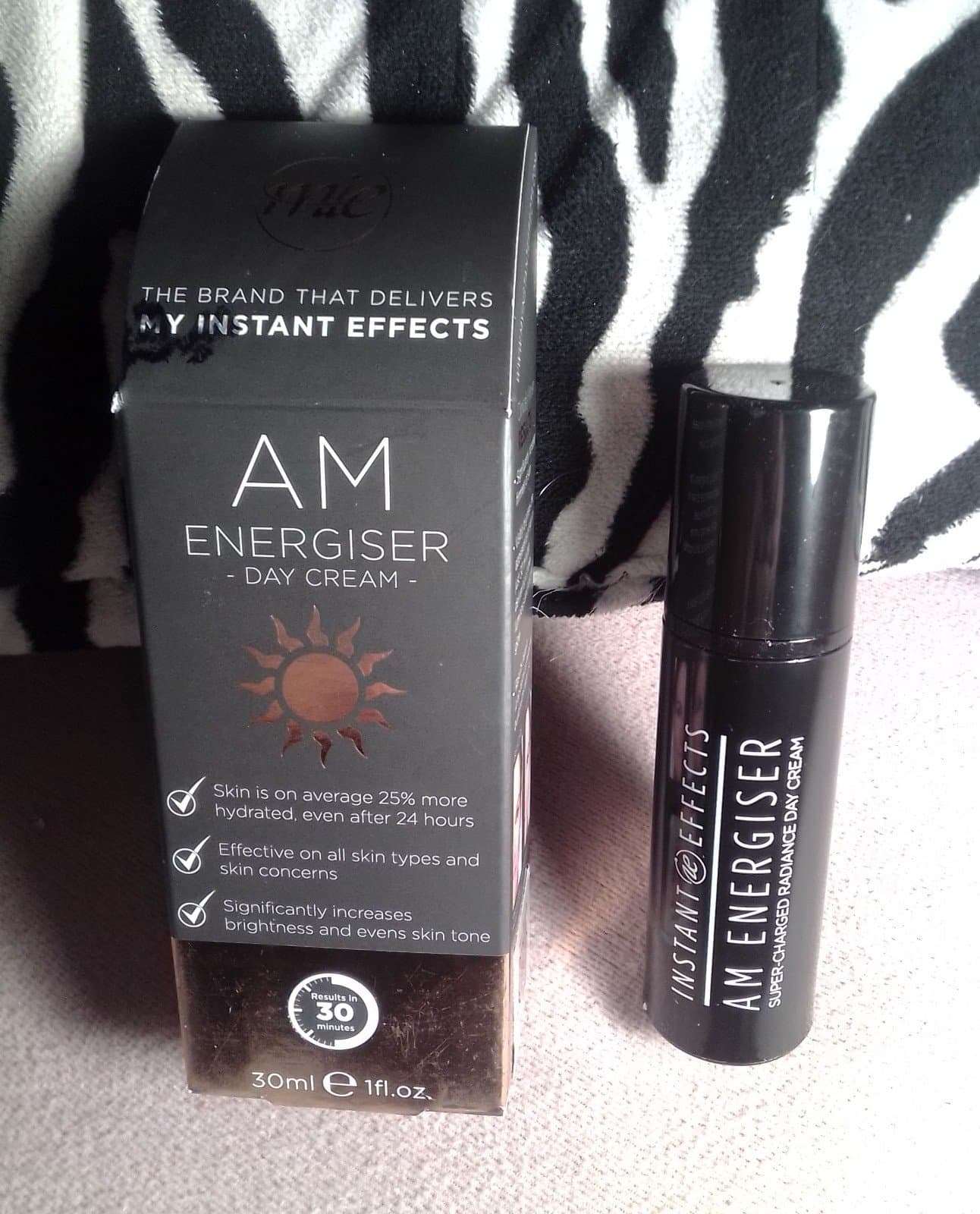 MIE-MY INSTANT EFFECTS SET- AM Energiser Day Cream/ PM Recovery Night Cream- NEW - Thumbnail 3