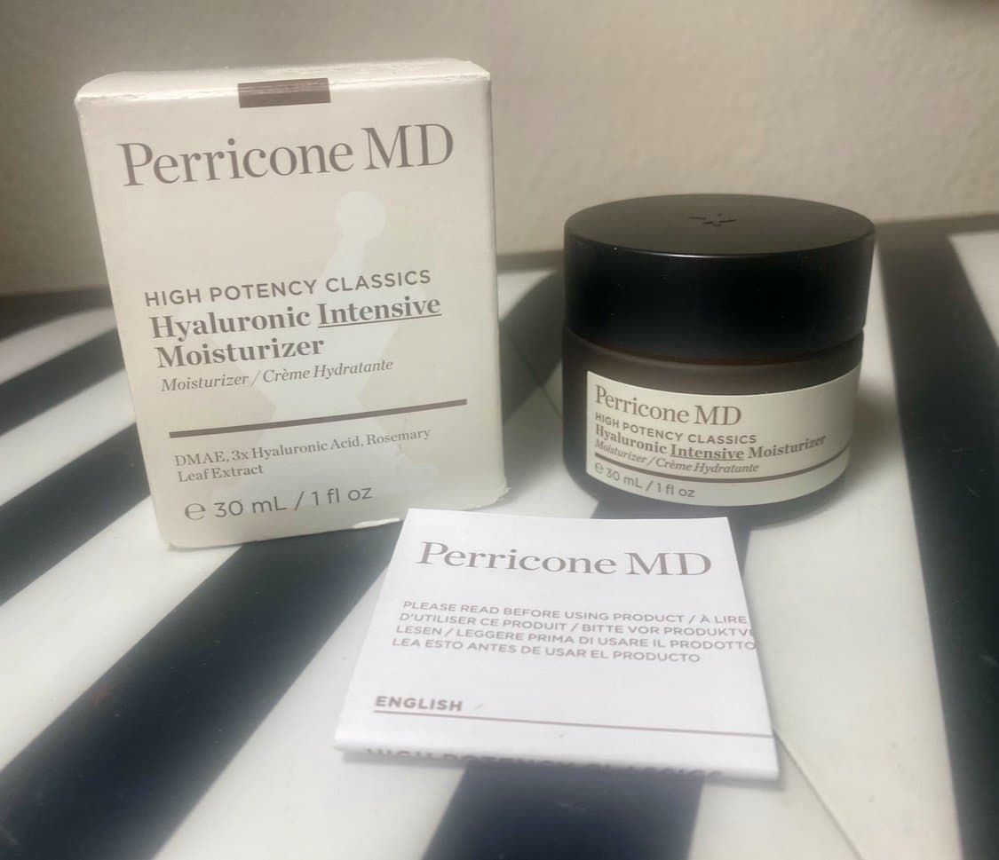 PERRICONE MD HYALURONIC INTENSIVE MOISTURIZER High Potency Classics - BRAND NEW - Thumbnail 2