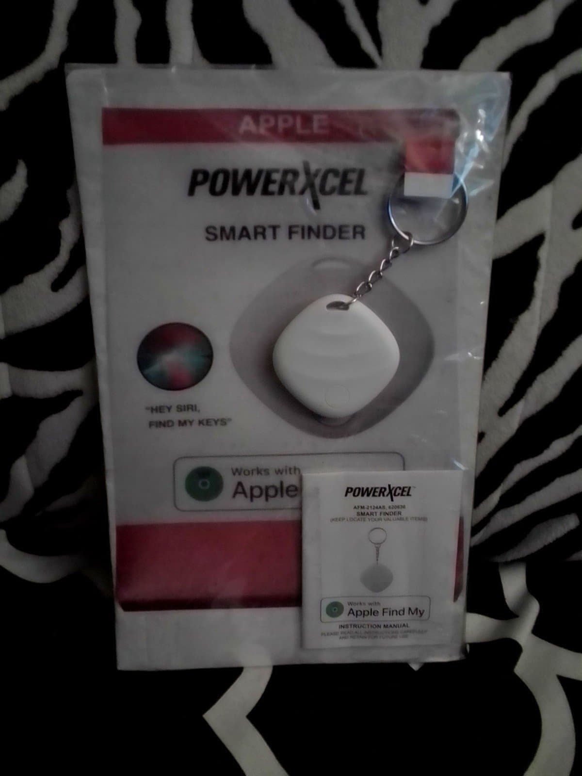 POWERXCEL SMART FINDER - Locates your Valuable Items/ Works w/Apple Find My -NEW - Thumbnail 3