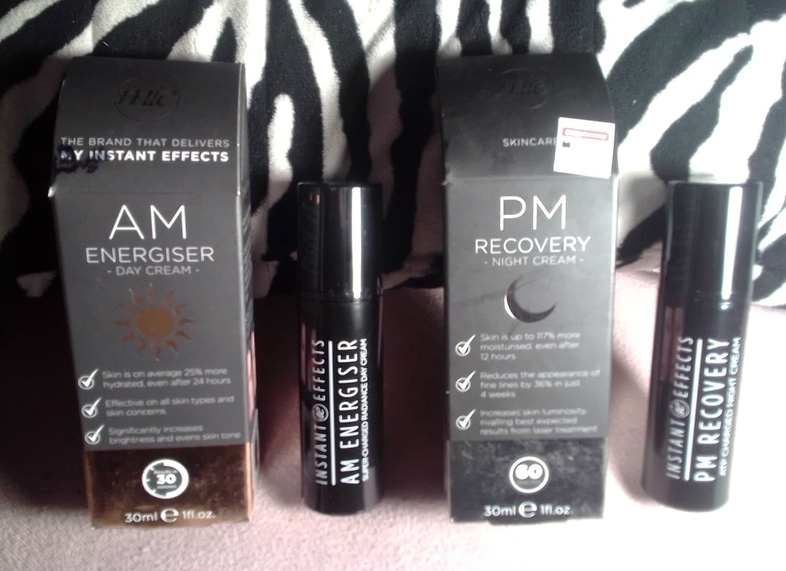 MIE-MY INSTANT EFFECTS SET- AM Energiser Day Cream/ PM Recovery Night Cream- NEW - Thumbnail 6