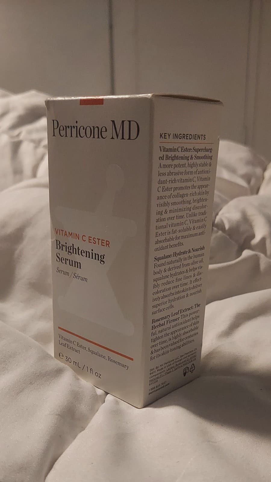 PERRICONE MD BRIGHTENING SERUM - VITAMIN C ESTER (1 FL OZ) BRAND NEW - Thumbnail 6
