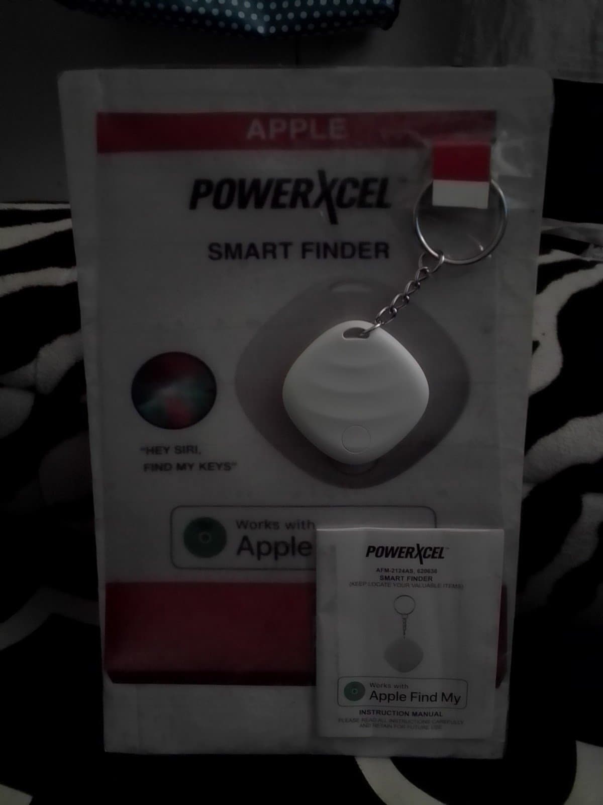 POWERXCEL SMART FINDER - Locates your Valuable Items/ Works w/Apple Find My -NEW - Thumbnail 8