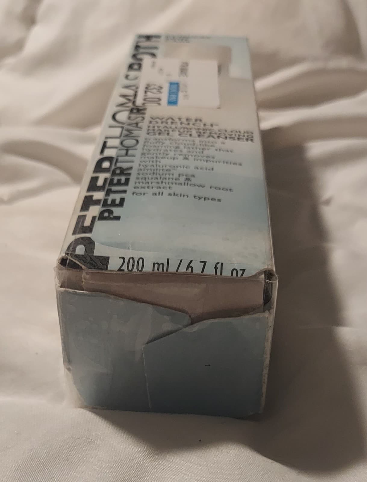 PETER THOMAS ROTH WATER DRENCH HYALURONIC CLOUD Makeup Removing Cleanser - NEW - Thumbnail 8