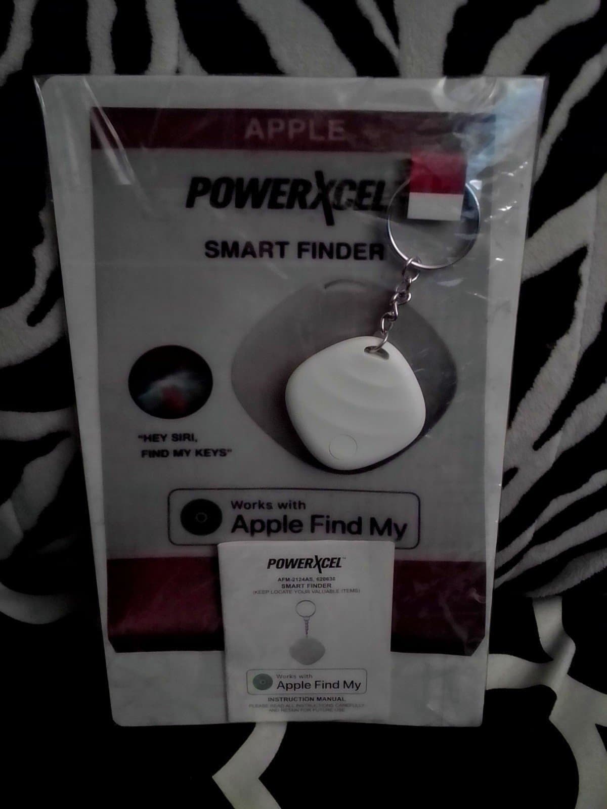 POWERXCEL SMART FINDER - Locates your Valuable Items/ Works w/Apple Find My -NEW - Thumbnail 6