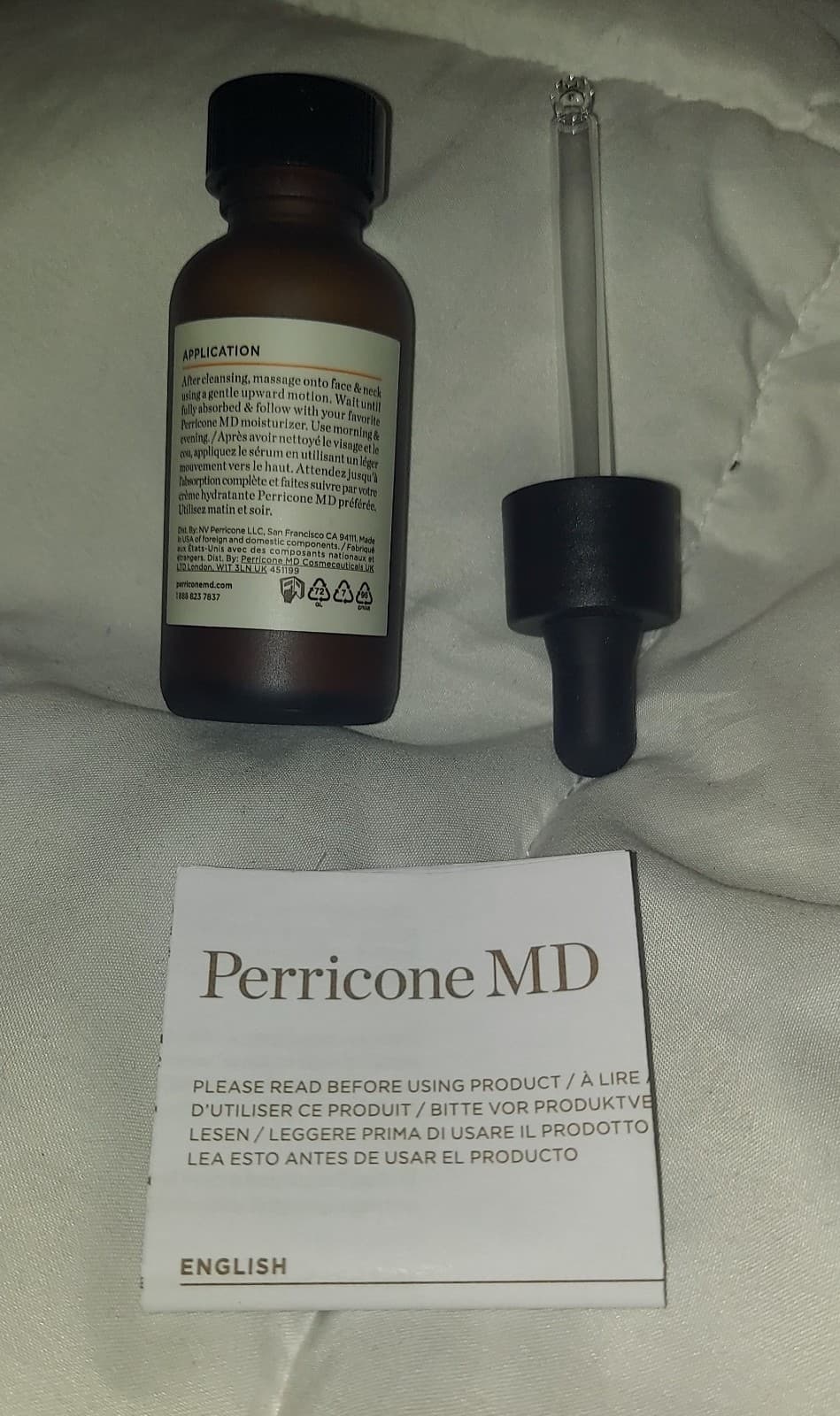 PERRICONE MD BRIGHTENING SERUM - VITAMIN C ESTER (1 FL OZ) BRAND NEW - Thumbnail 8