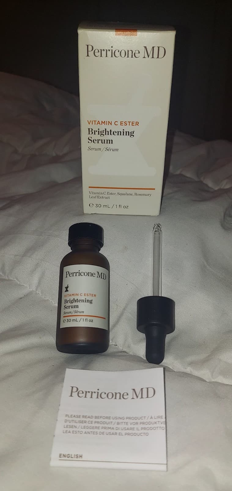 PERRICONE MD BRIGHTENING SERUM - VITAMIN C ESTER (1 FL OZ) BRAND NEW - Thumbnail 9