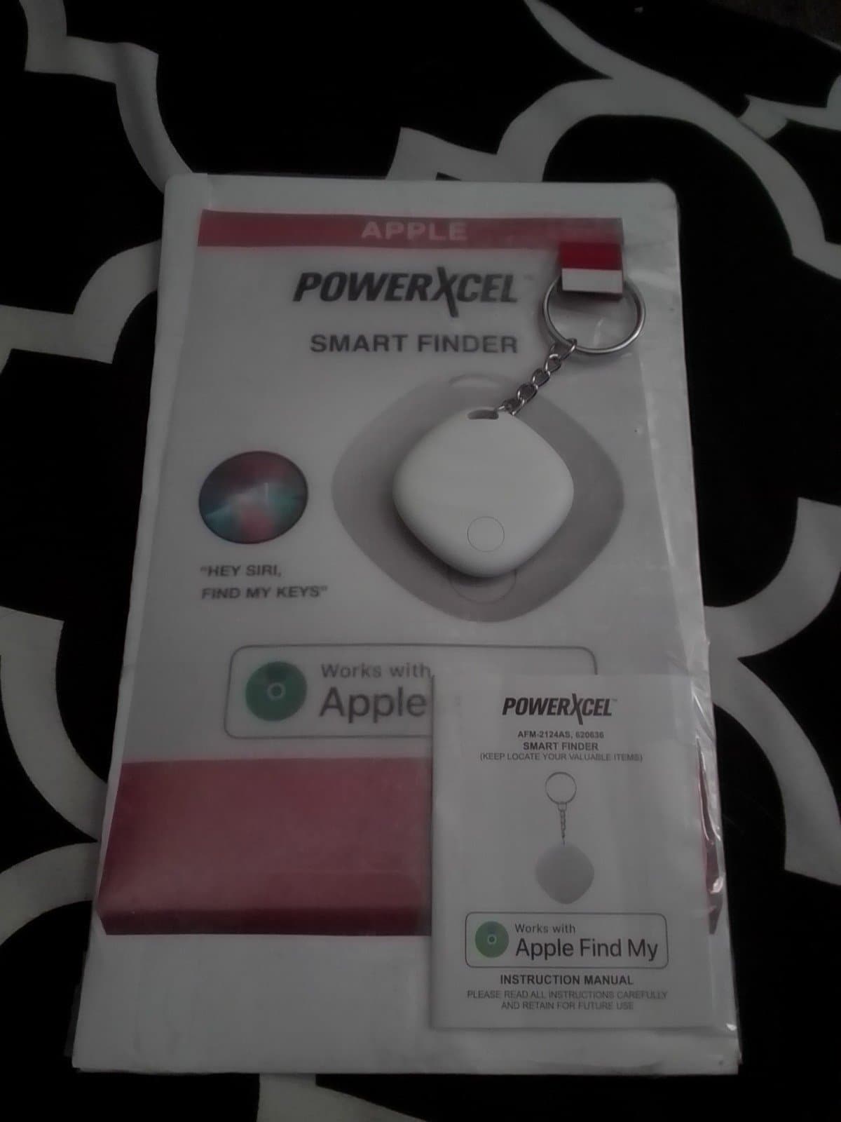 POWERXCEL SMART FINDER - Locates your Valuable Items/ Works w/Apple Find My -NEW - Thumbnail 9