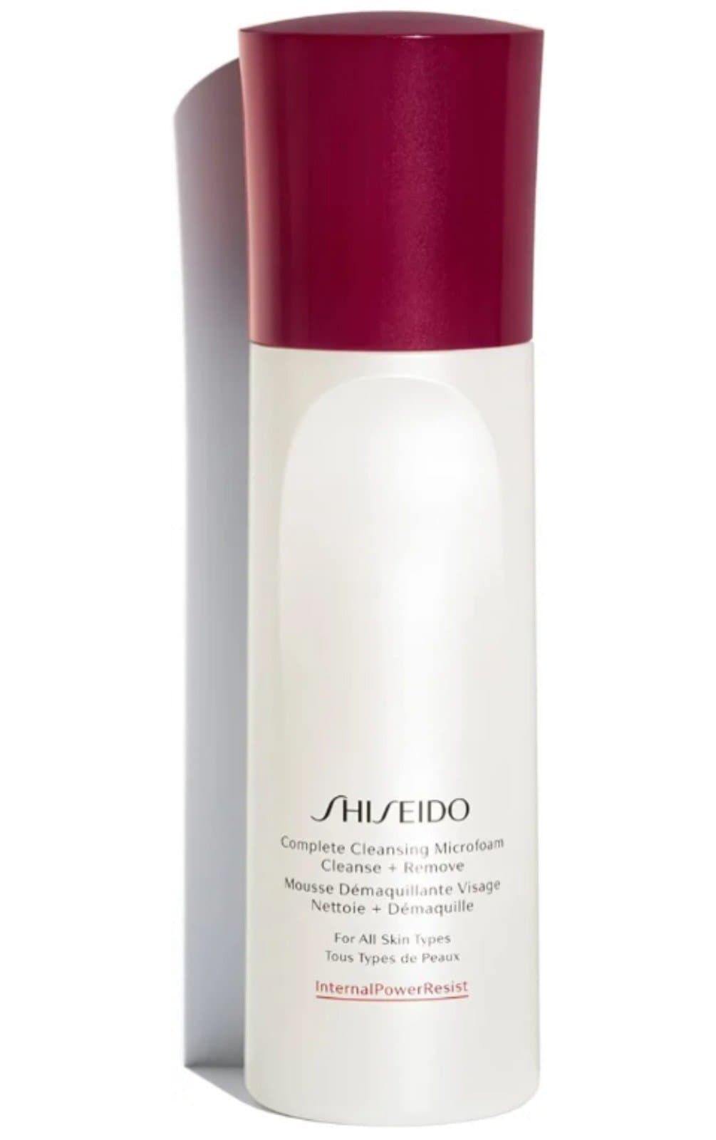 SHISEIDO Complete Cleansing Microfoam Cleanse + Remove- All Skin Types-BRAND NEW - Thumbnail 5