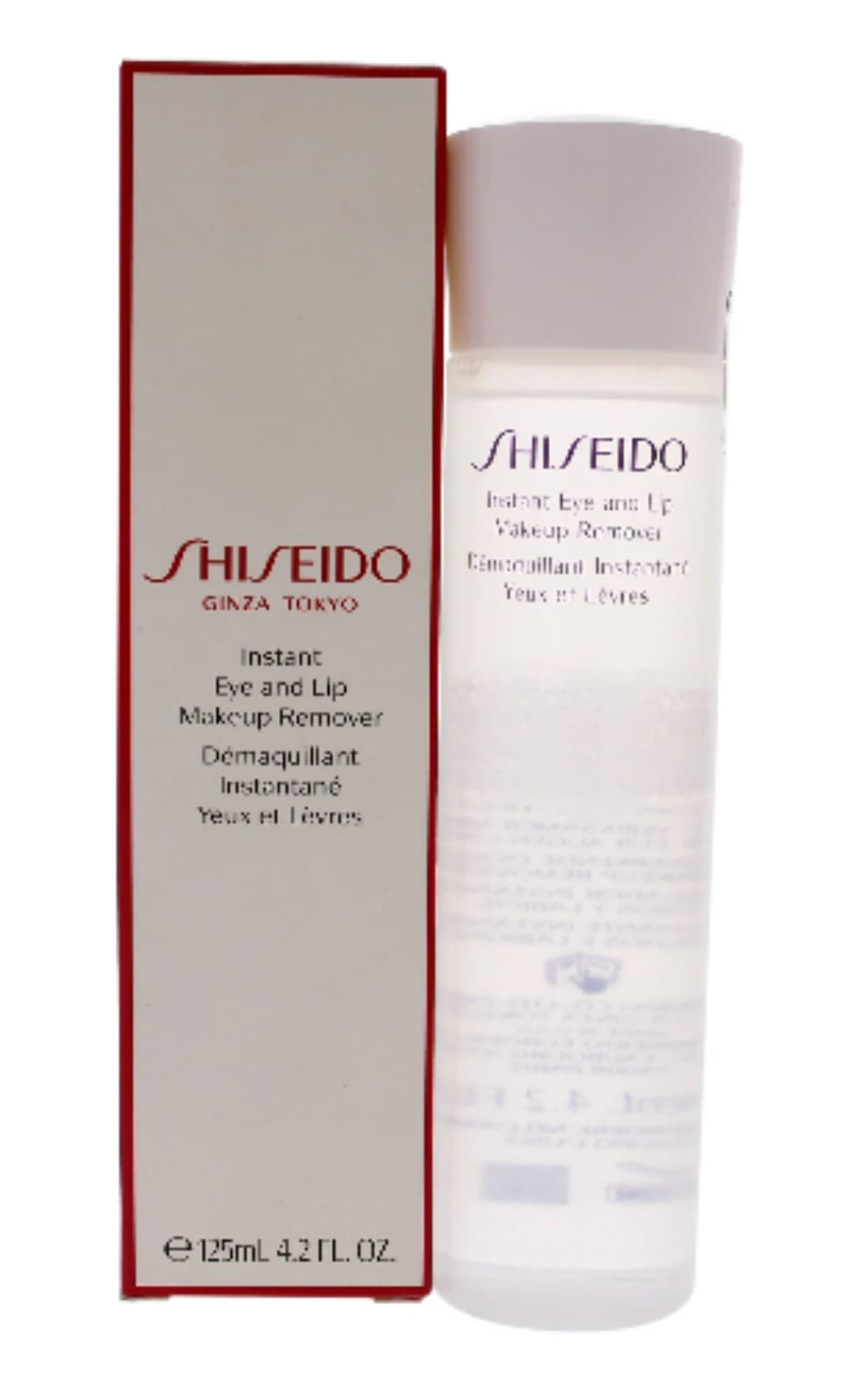 SHISEIDO Essentials Instant Eye & Lip Makeup Remover (4.2 oz) BRAND NEW - Thumbnail 3