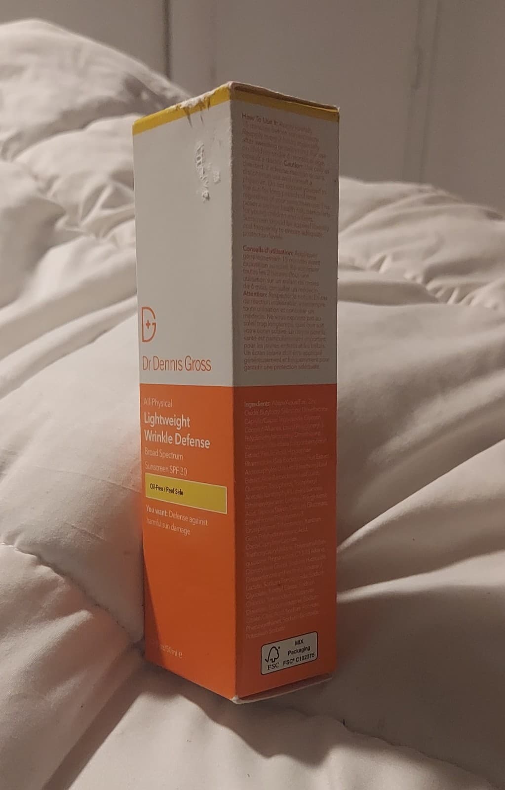 DR DENNIS GROSS SKINCARE Lightweight Wrinkle Defense Sunscreen SPF 30- BRAND NEW - Thumbnail 4