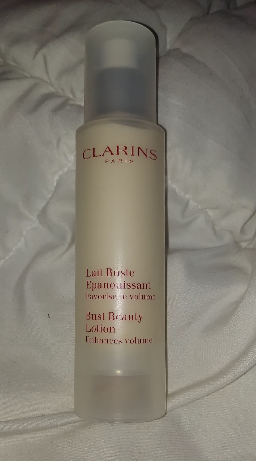 CLARINS Bust Beauty Lotion (1.7 oz) Enhances volume BRAND NEW - Thumbnail 3