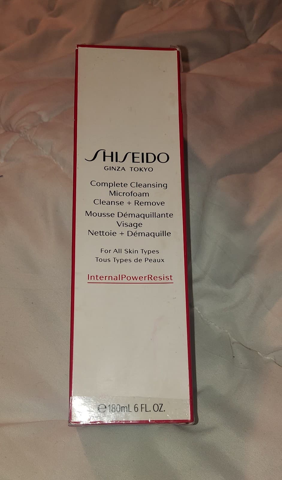 SHISEIDO Complete Cleansing Microfoam Cleanse + Remove- All Skin Types-BRAND NEW - Thumbnail 7