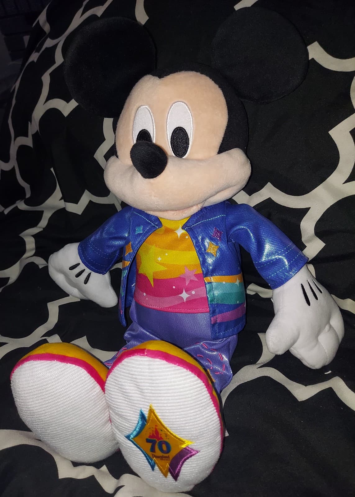 Disney Store 70th Anniversary Mickey & Minnie 15" Plush Set (Mint) - Thumbnail 4