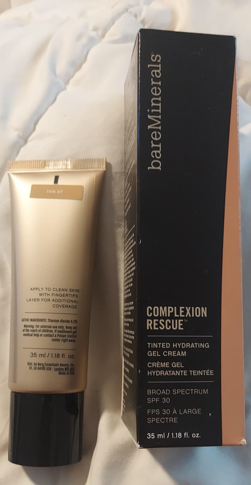 bareMinerals (2) Complexion Rescue Tinted Hydrating Gel Creams - BRAND NEW - Thumbnail 7