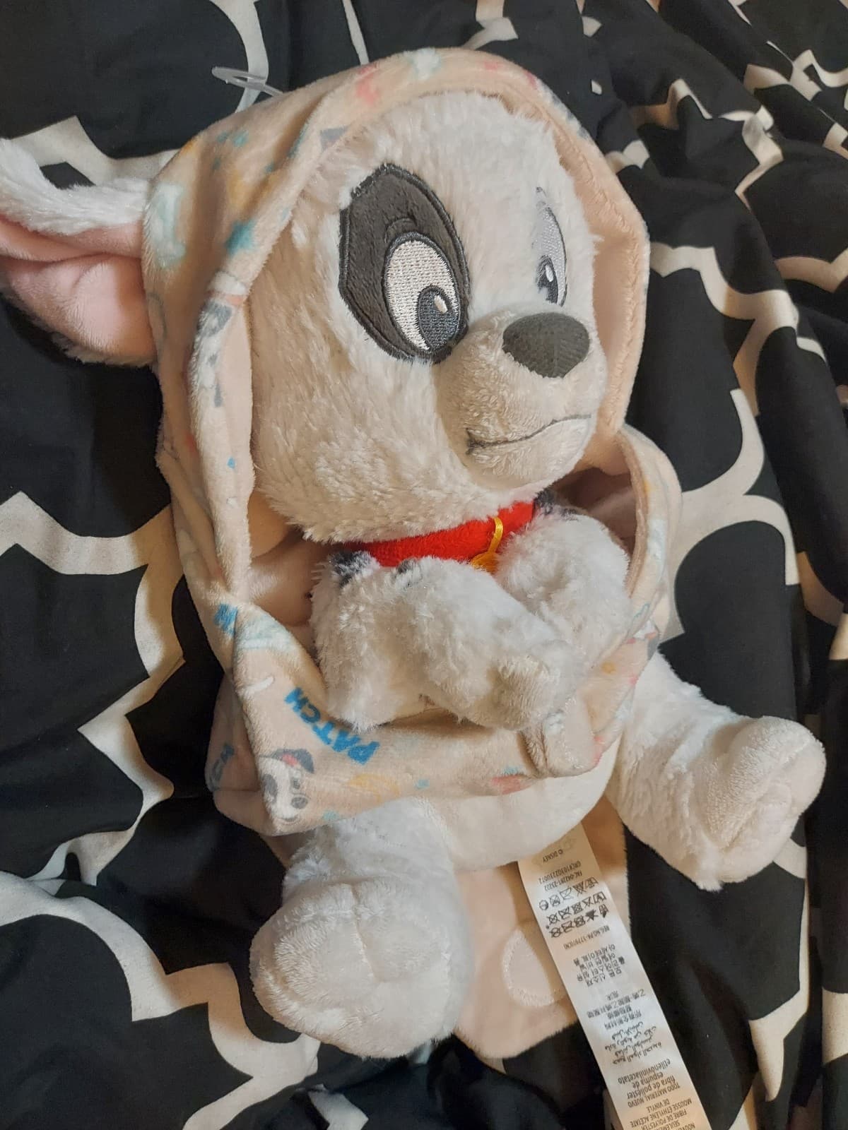 101 Dalmatians Patch Baby Plush with Swaddle Blanket NWOT - Thumbnail 5