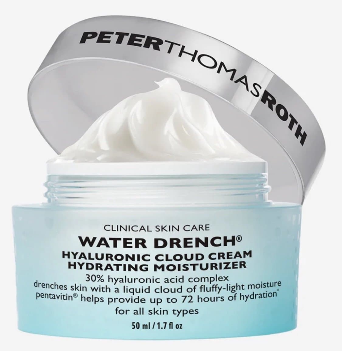 PETER THOMAS ROTH WATER DRENCH HYALURONIC CLOUD CREAM HYDRATING MOISTURIZER- NEW - Thumbnail 6