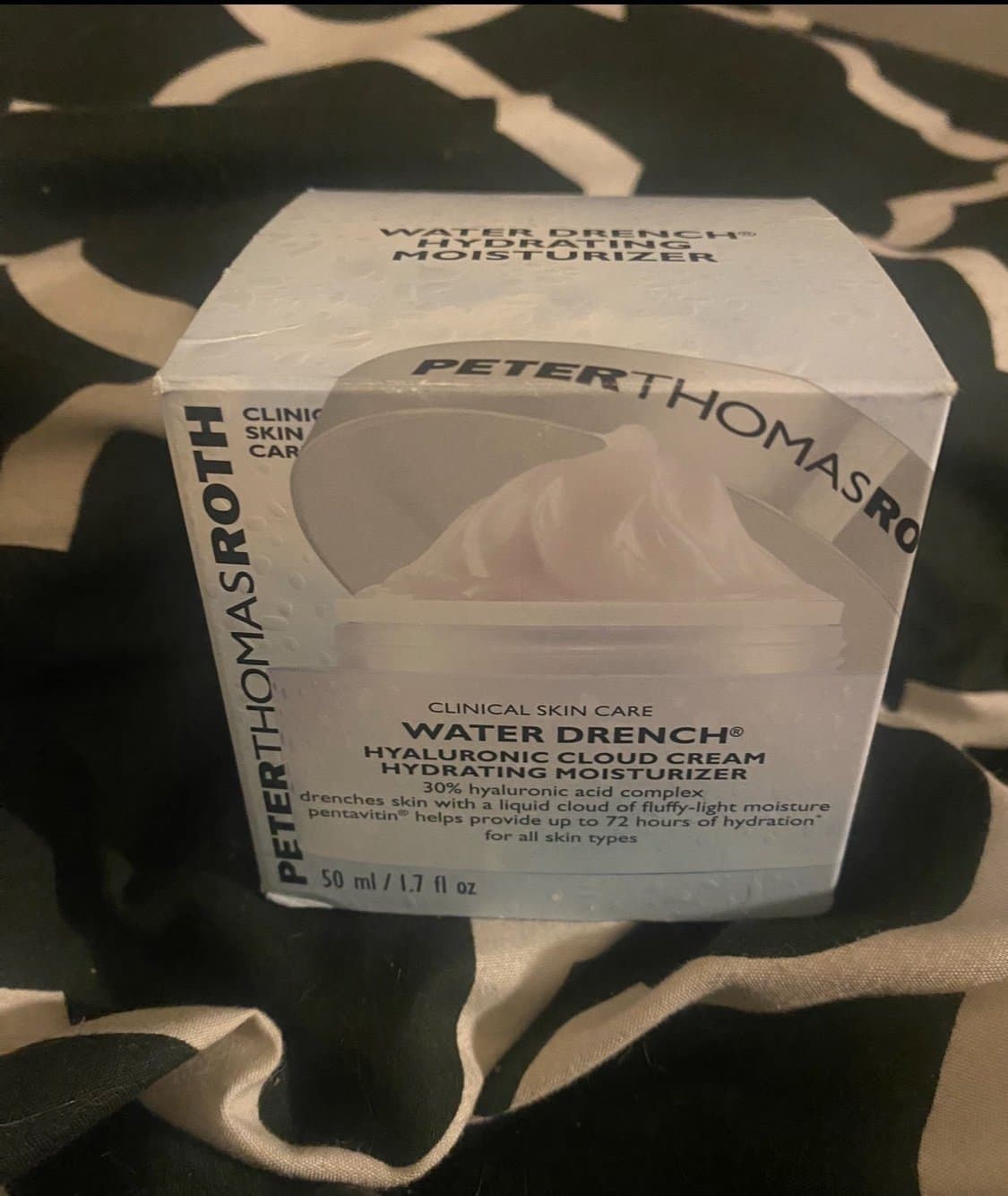 PETER THOMAS ROTH WATER DRENCH HYALURONIC CLOUD CREAM HYDRATING MOISTURIZER- NEW - Thumbnail 4