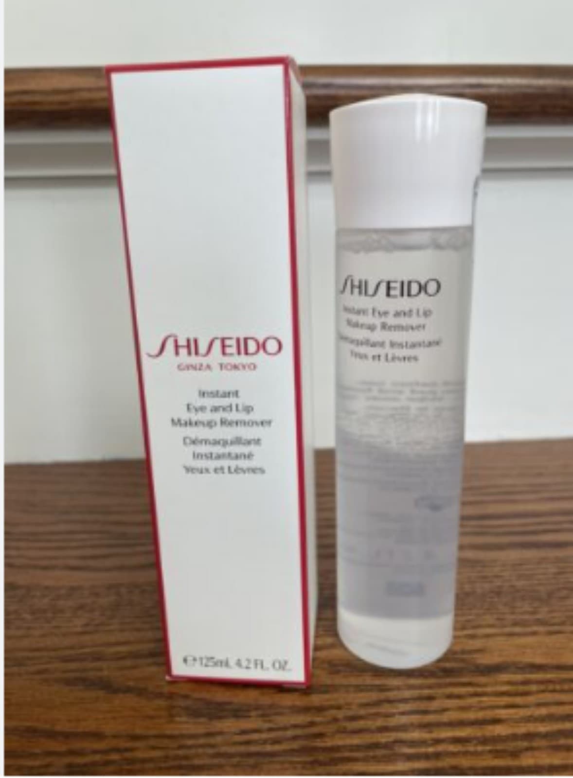 SHISEIDO Essentials Instant Eye & Lip Makeup Remover (4.2 oz) BRAND NEW - Thumbnail 4
