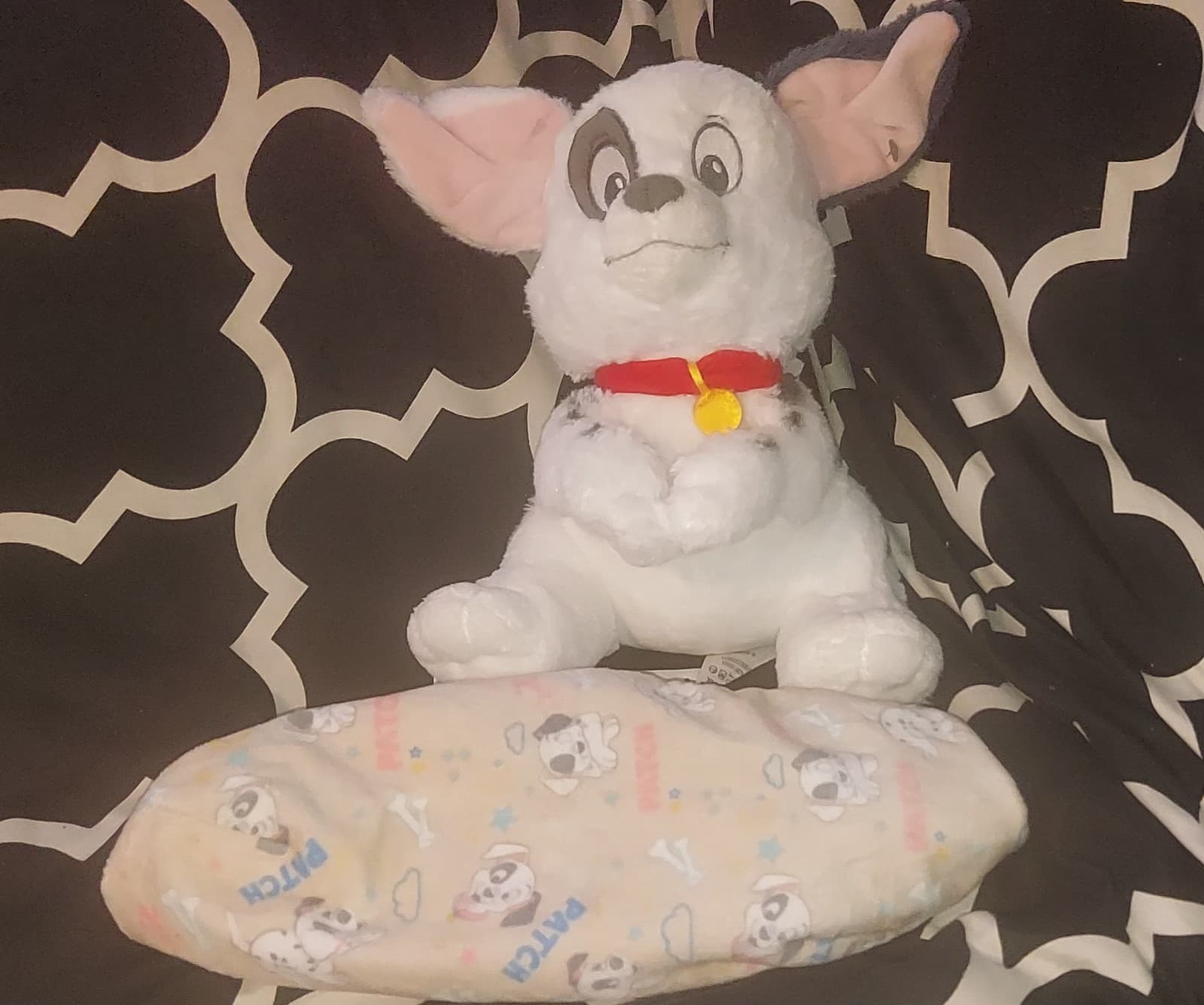 101 Dalmatians Patch Baby Plush with Swaddle Blanket NWOT - Thumbnail 7