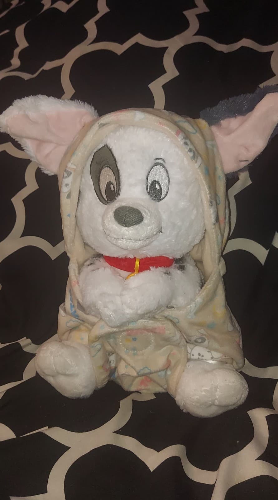 101 Dalmatians Patch Baby Plush with Swaddle Blanket NWOT - Thumbnail 10