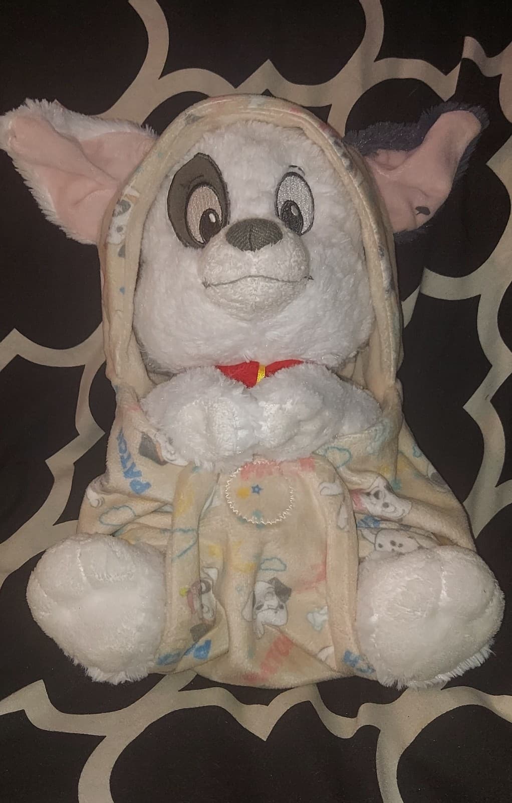 101 Dalmatians Patch Baby Plush with Swaddle Blanket NWOT - Thumbnail 11
