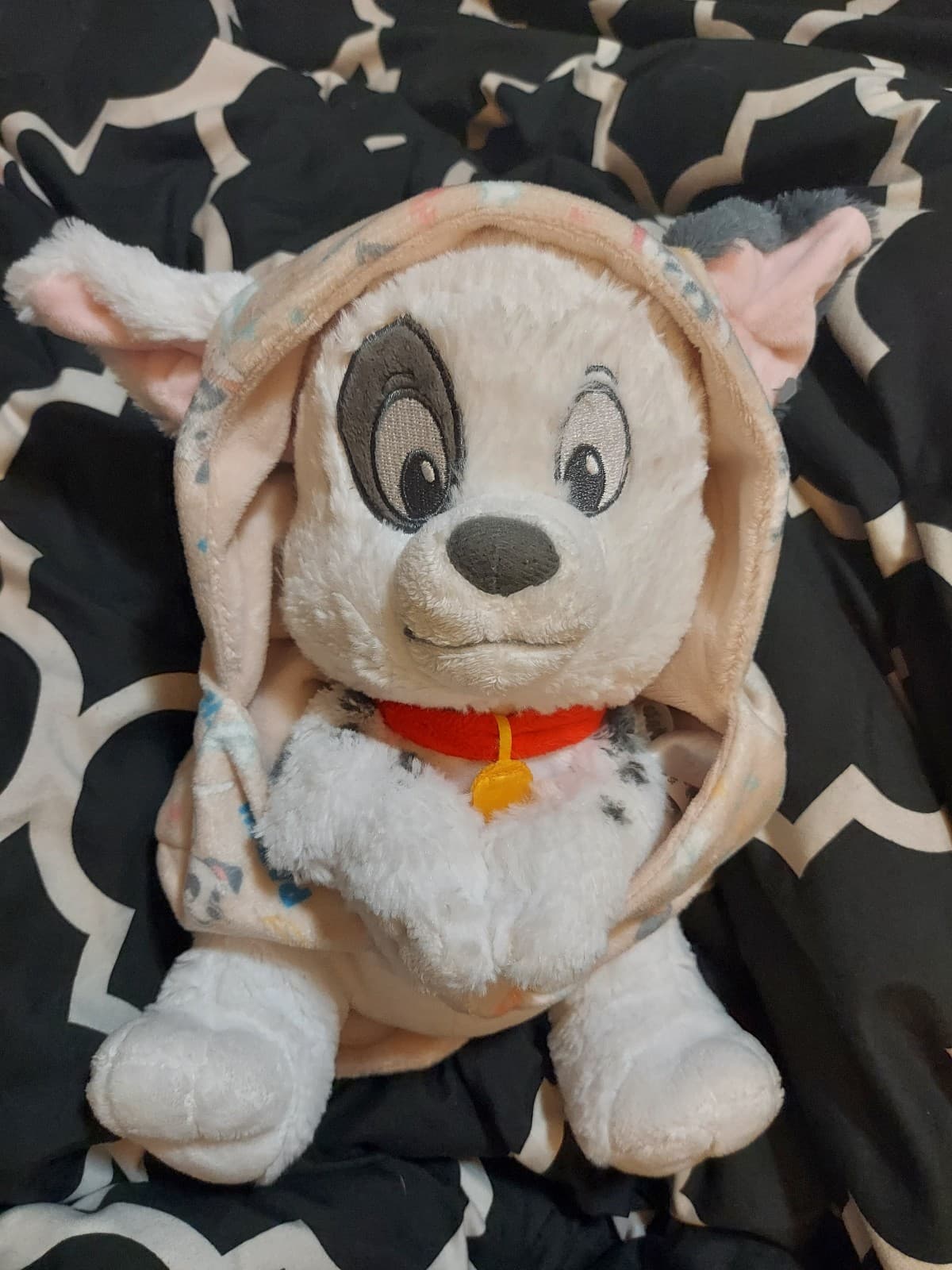 101 Dalmatians Patch Baby Plush with Swaddle Blanket NWOT - Thumbnail 4