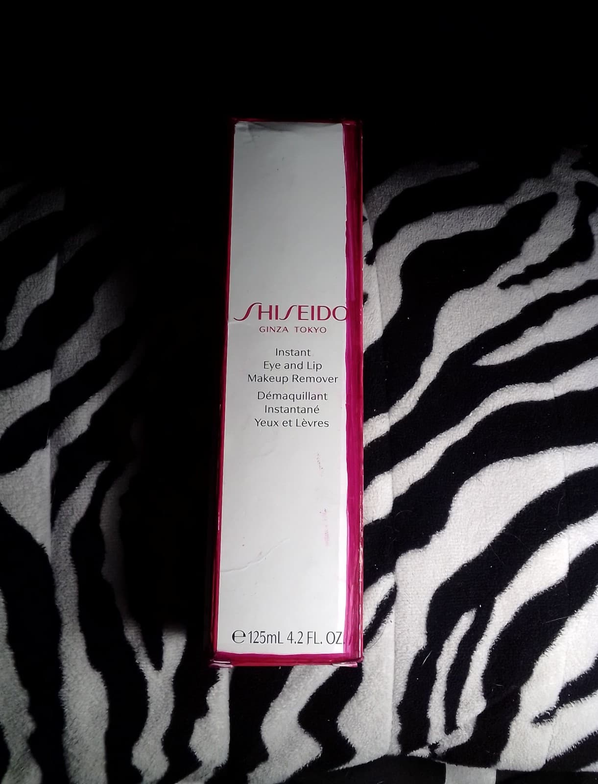 SHISEIDO Essentials Instant Eye & Lip Makeup Remover (4.2 oz) BRAND NEW - Thumbnail 2
