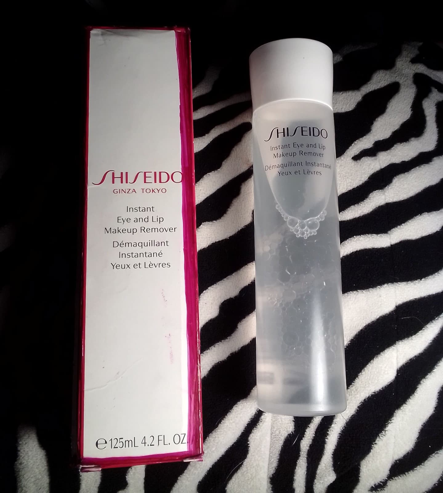 SHISEIDO Essentials Instant Eye & Lip Makeup Remover (4.2 oz) BRAND NEW - Thumbnail 8