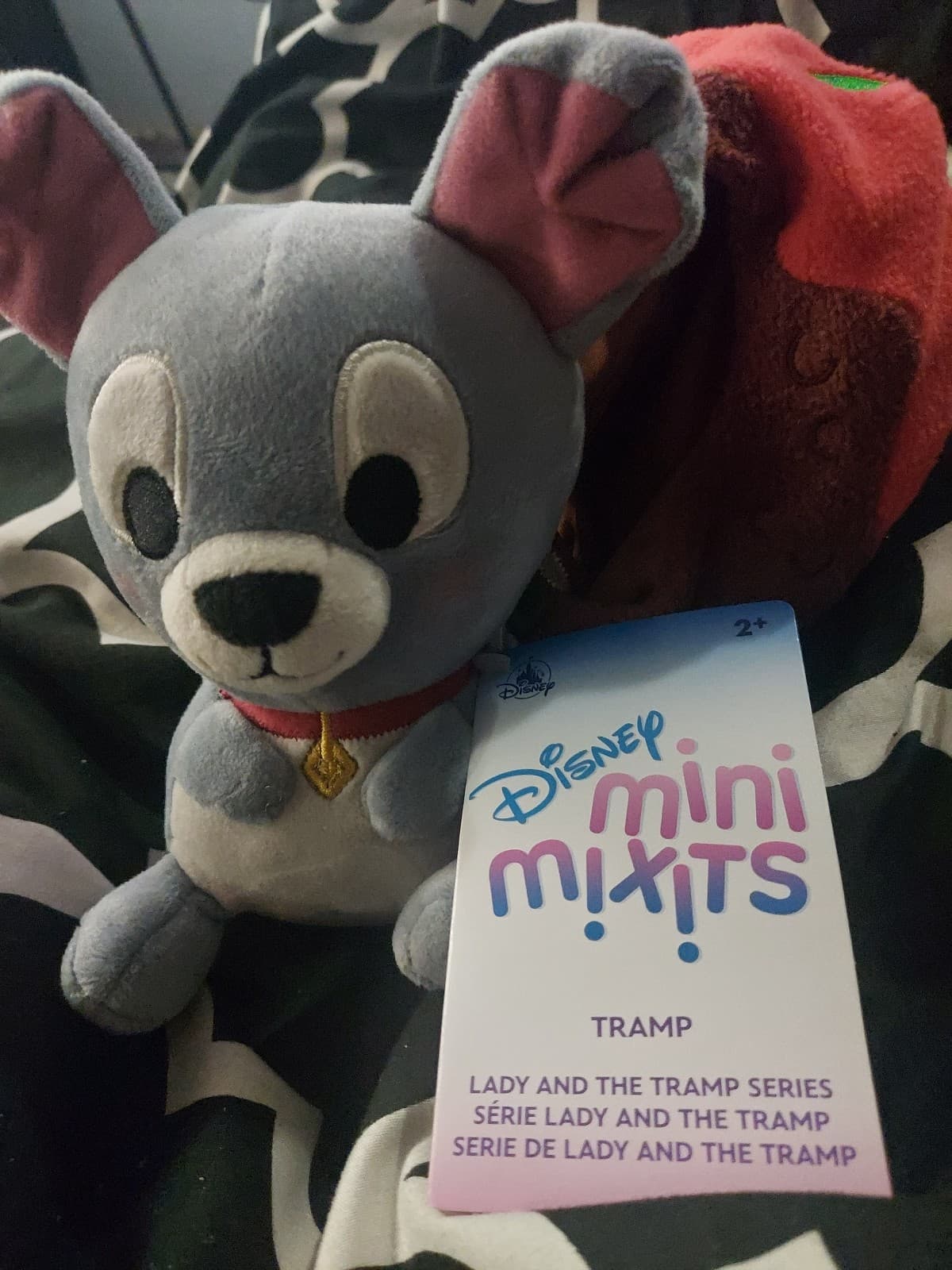 Disney Mini Mix-Its Lady and the Tramp Plush Set of (2) 70th Anniversary NWT - Thumbnail 4