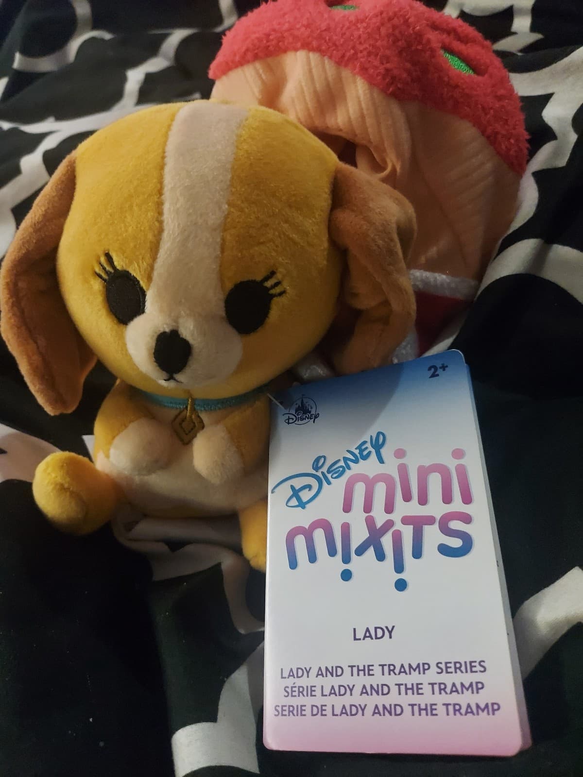 Disney Mini Mix-Its Lady and the Tramp Plush Set of (2) 70th Anniversary NWT - Thumbnail 3