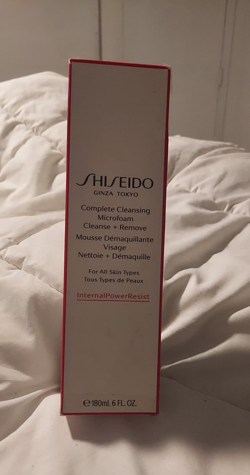 SHISEIDO Complete Cleansing Microfoam Cleanse + Remove- All Skin Types-BRAND NEW - Thumbnail 6