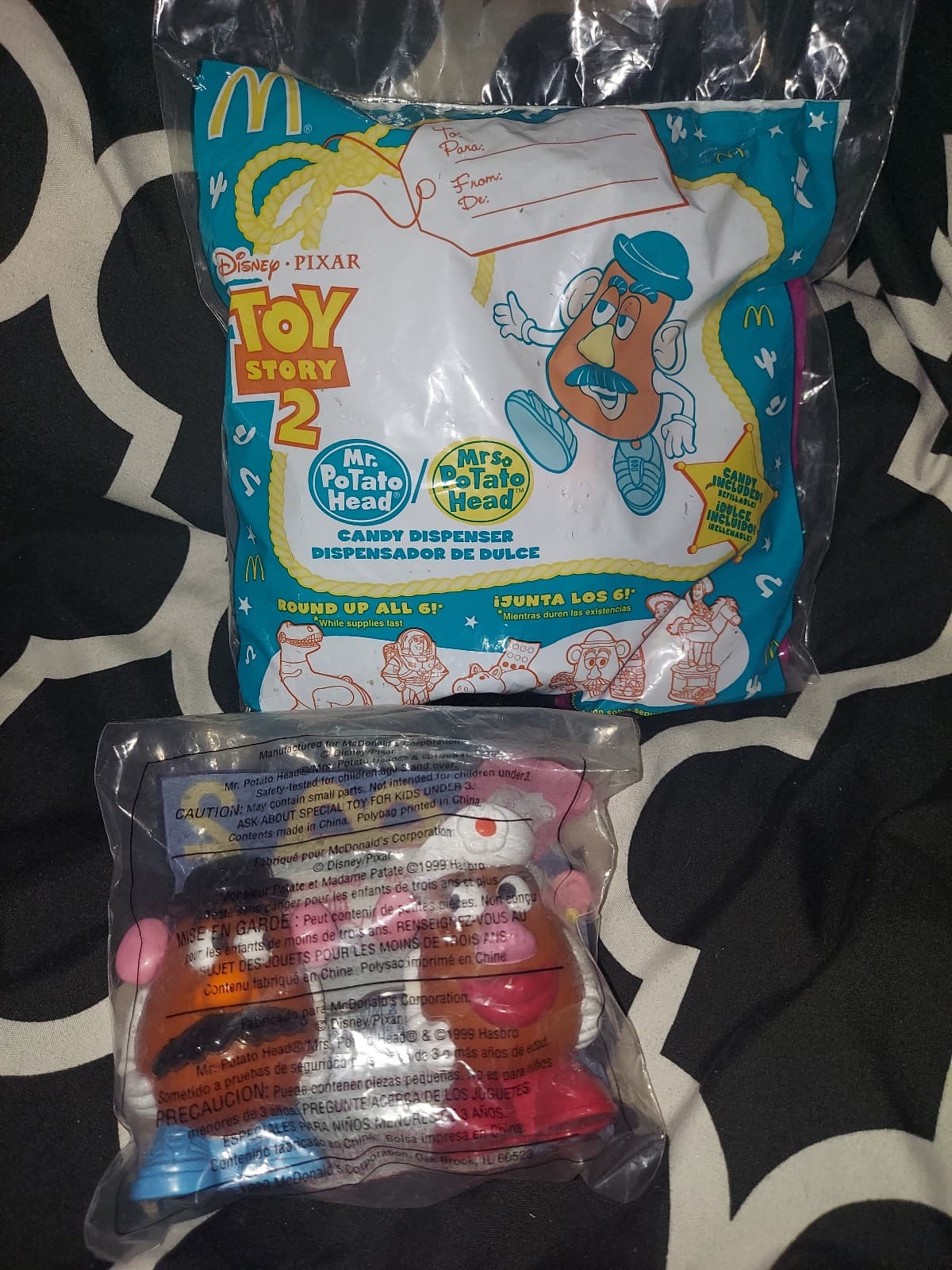 1999 Vintage Toy Story2 McDonald's Candy Dispenser (7)PC Set- BRAND NEW UNOPENED - Thumbnail 6